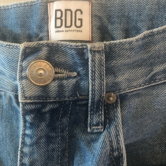 Urban Outfitters BDG high rise Baggy Jeans-25 - Picture 5 of 7